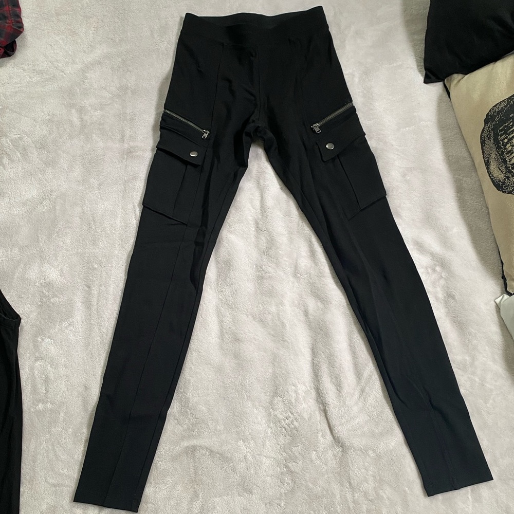 Cargo leggings